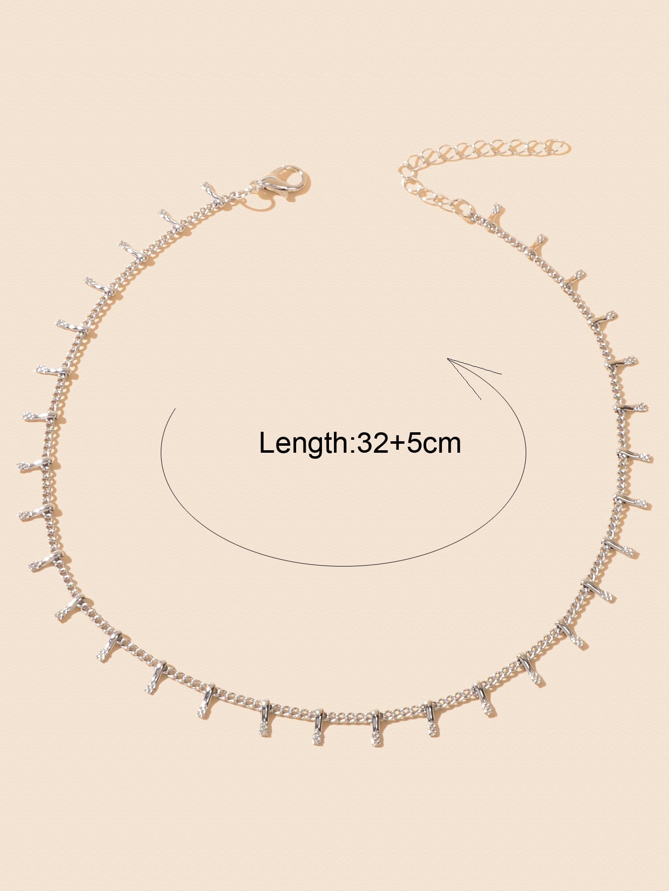 Classic Dainty Thin Charm Choker Gold Short Chain Necklaces Minimalist Jewellery